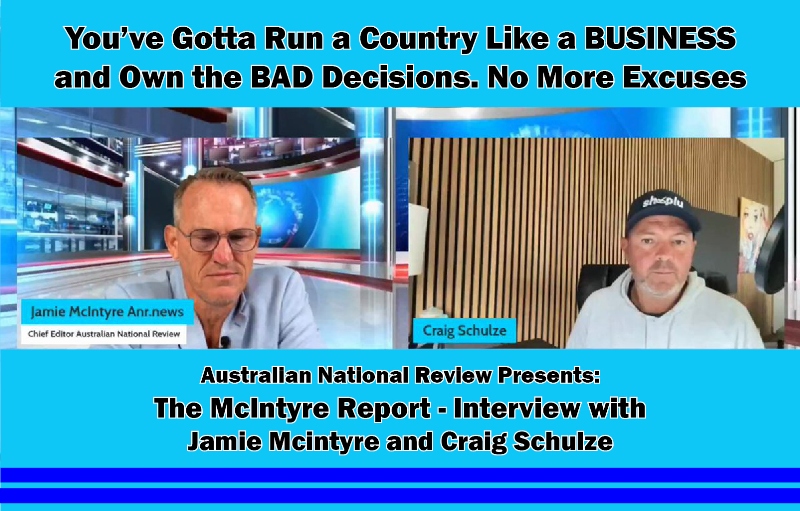 You’ve Gotta Run a Country Like a BUSINESS and Own the BAD Decisions. No More Excuses