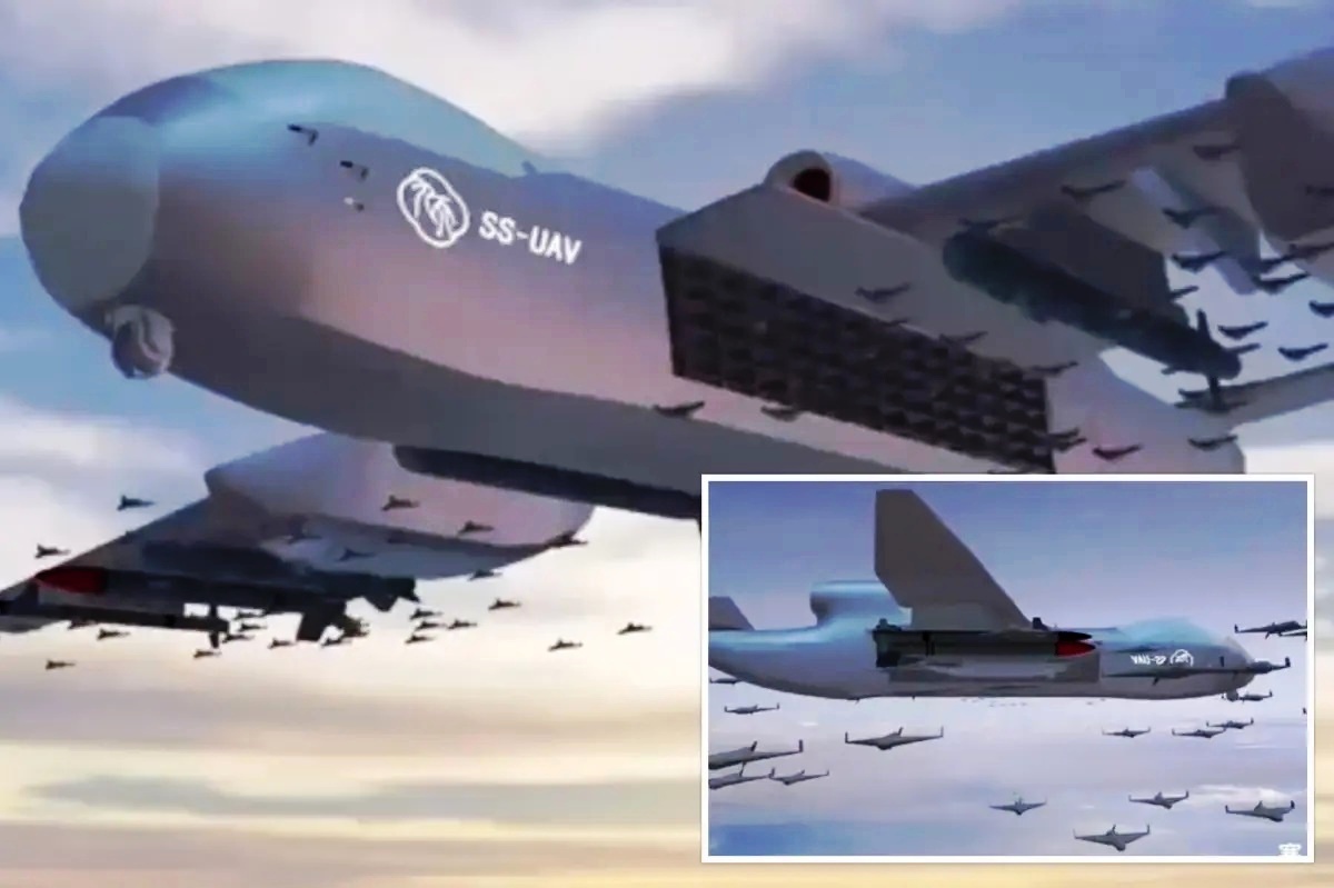 China’s Staggering Drone Mothership to Take Debut Flight as Early as Next Month