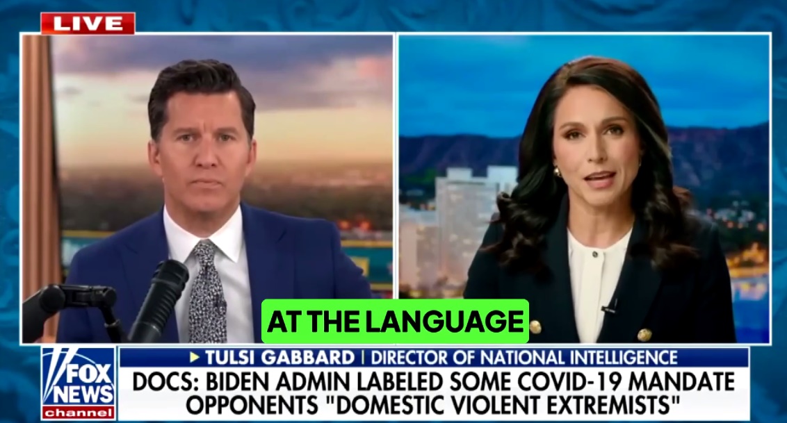 Declassified Docs Reveal Biden SPIED on Americans for Opposing COVID Rules