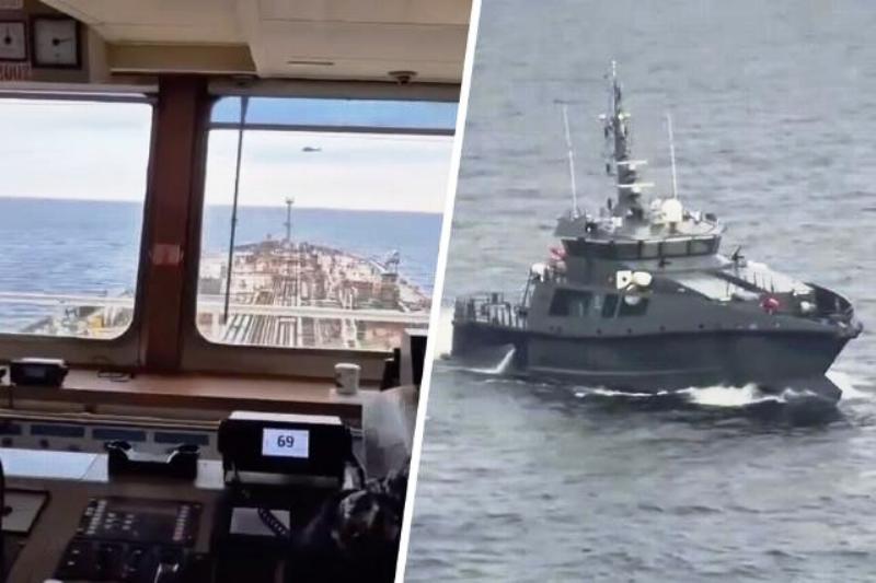 Estonian Navy and NATO Air Force Attempted to Seize the JAGUAR Vessel With a Russian Crew, But Were Rebuffed