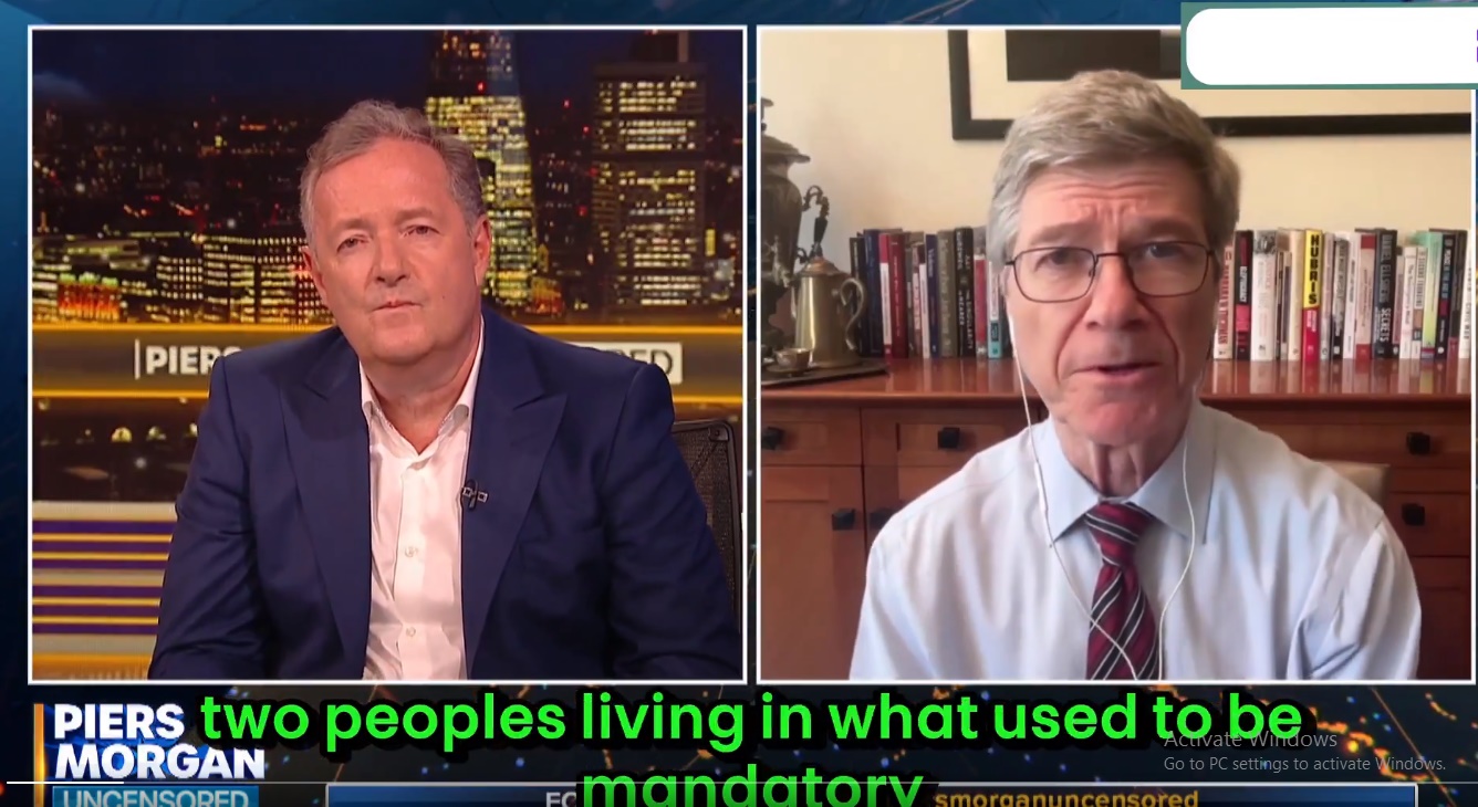 Jeffrey Sachs: Israel’s Committing Mass Murder Right Now