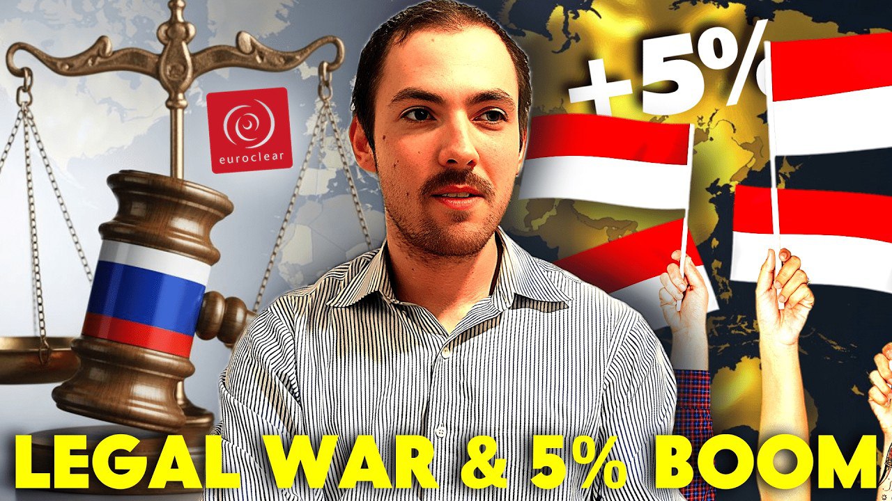 Putin’s Legal War on Euroclear & Indonesia’s 5% Growth: BRICS Rising
