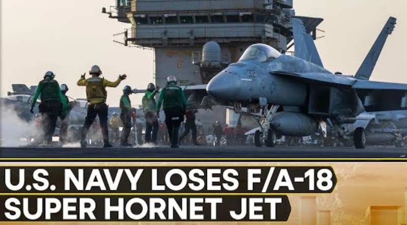 Second US Navy Jet is Lost At Sea From Truman Aircraft Carrier