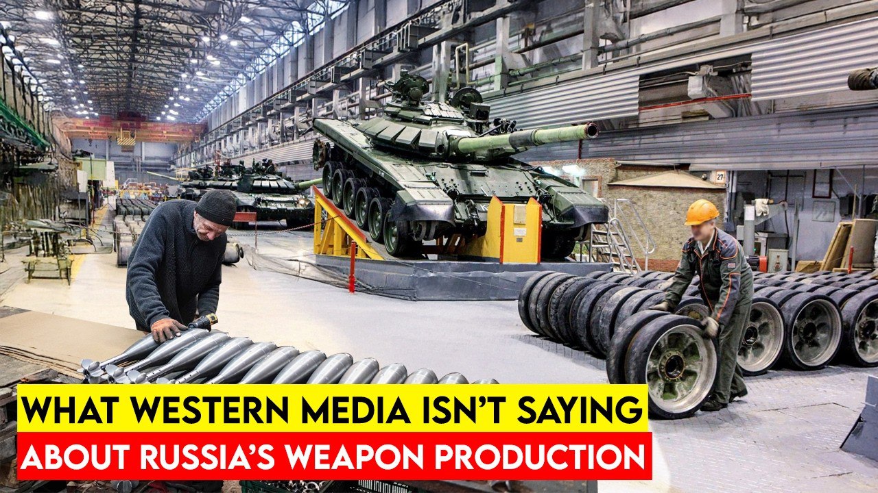 The Western Narrative vs. Russian Reality: Who’s Actually Falling Behind?