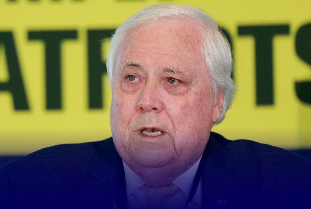 The Main Stream Media is Now Making Fun of Clive Palmer After He Bought $60 Million in Advertising From Them