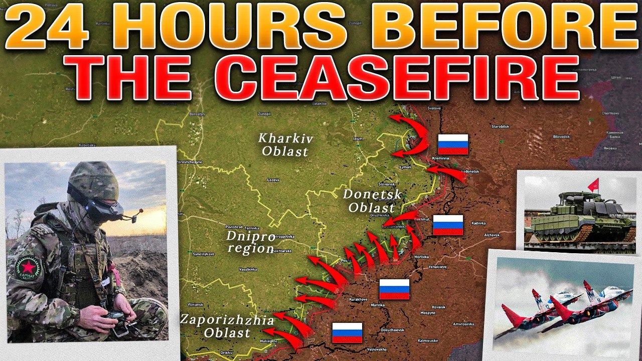 Thunder: Advance on Tyotkino Stalls Russians Massing Near Dnipro Region MIlitary Summary 2025.05.06