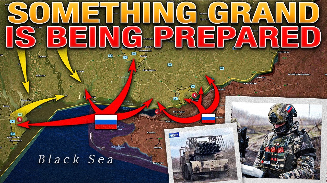 Thunder: Troop Buildup On The Kherson Axis Pokrovsk Defense Collapses Military Summary 2025.05.02