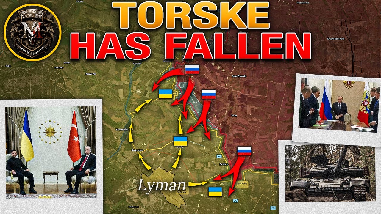 Thunder Zelenskyy Delays Negotiations Russians Fully Cleared Torske Military Summary 2025.05.15