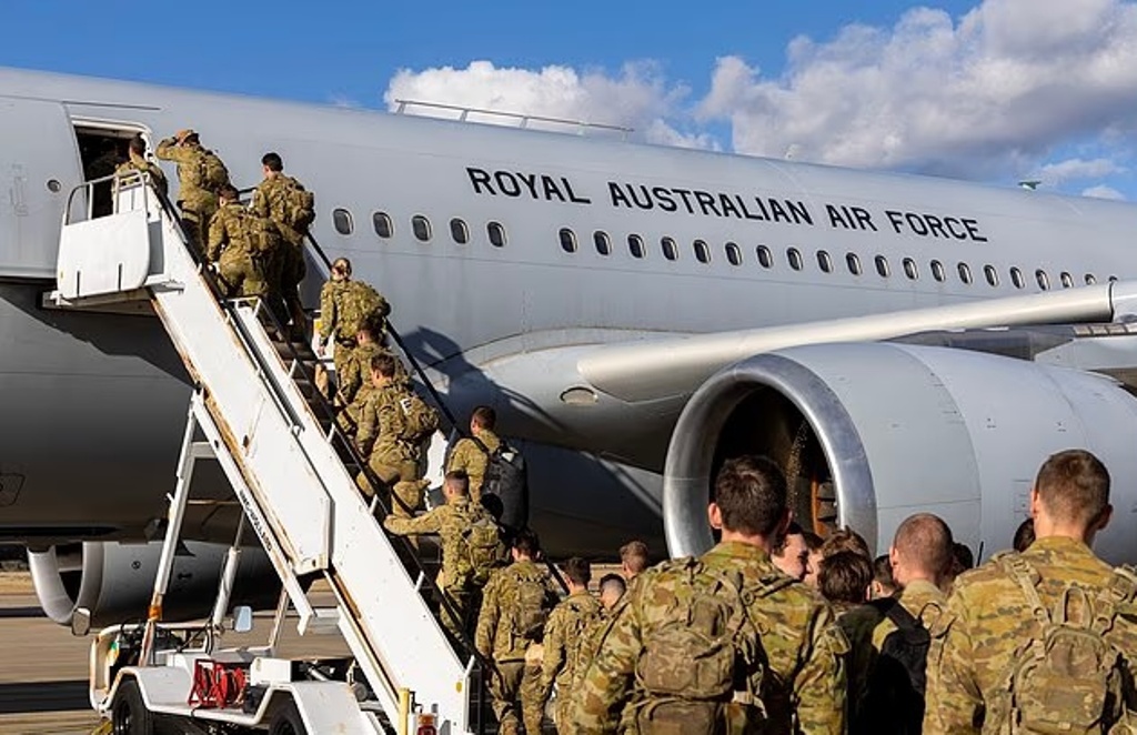 Australia Will Deploy up to 100 Soldiers and a Military Aircraft to Europe in an Effort to Support Ukraine in Its Ongoing War With Russia