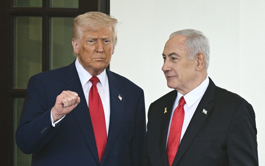 Trump Demands End to PM’s Graft Trial: ‘The US Saved Israel, and Now is Going to Save Bibi’