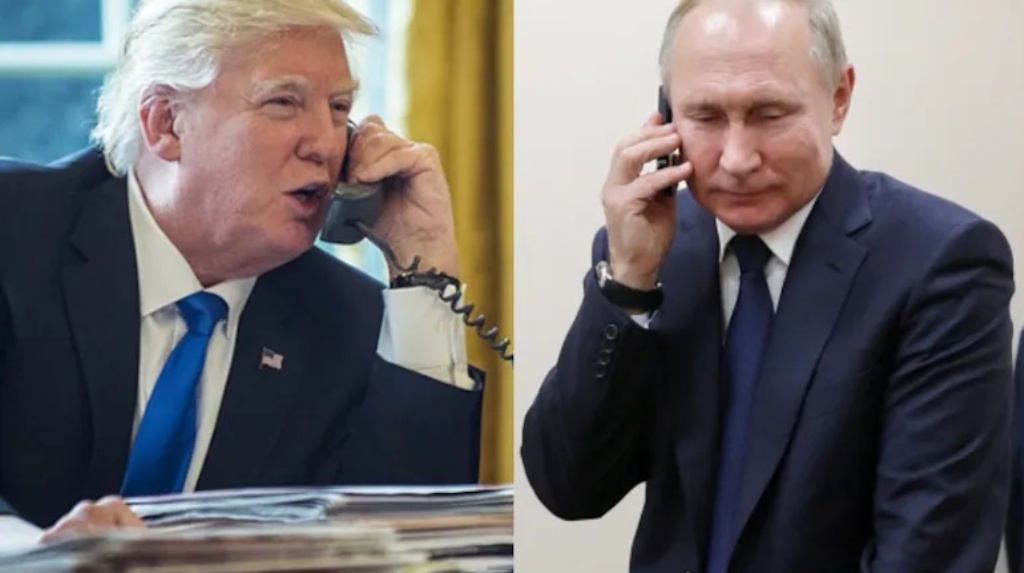 Trump Spoke to Putin on the Phone: He Said that Putin “Will Have to Respond” to Kiev’s Attack on Russian Strategic Aviation Airfields