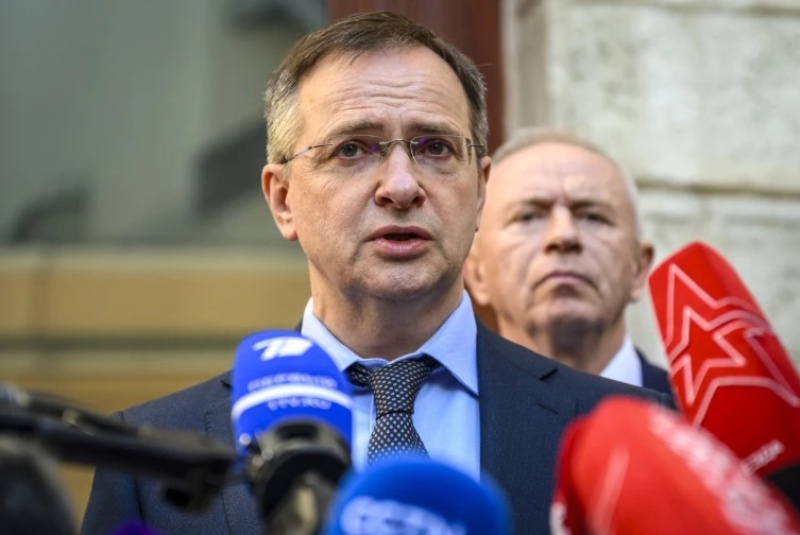 Vladimir Medinsky on the Negotiations