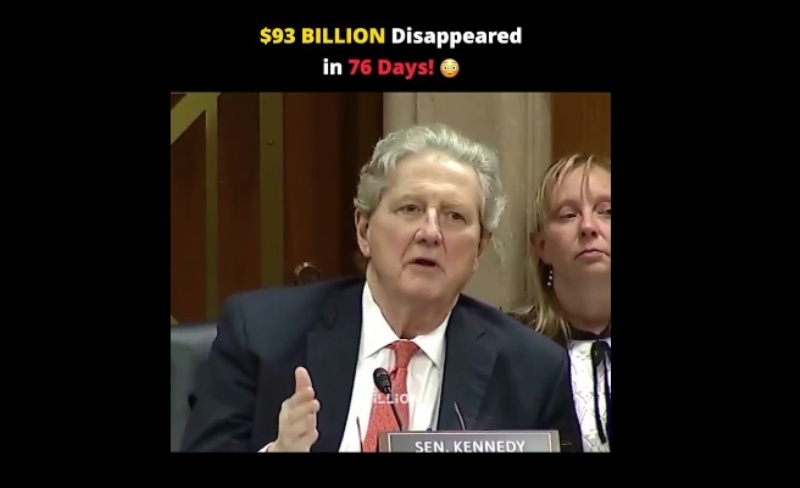 $93 Billion Disappeared in 76 Days?