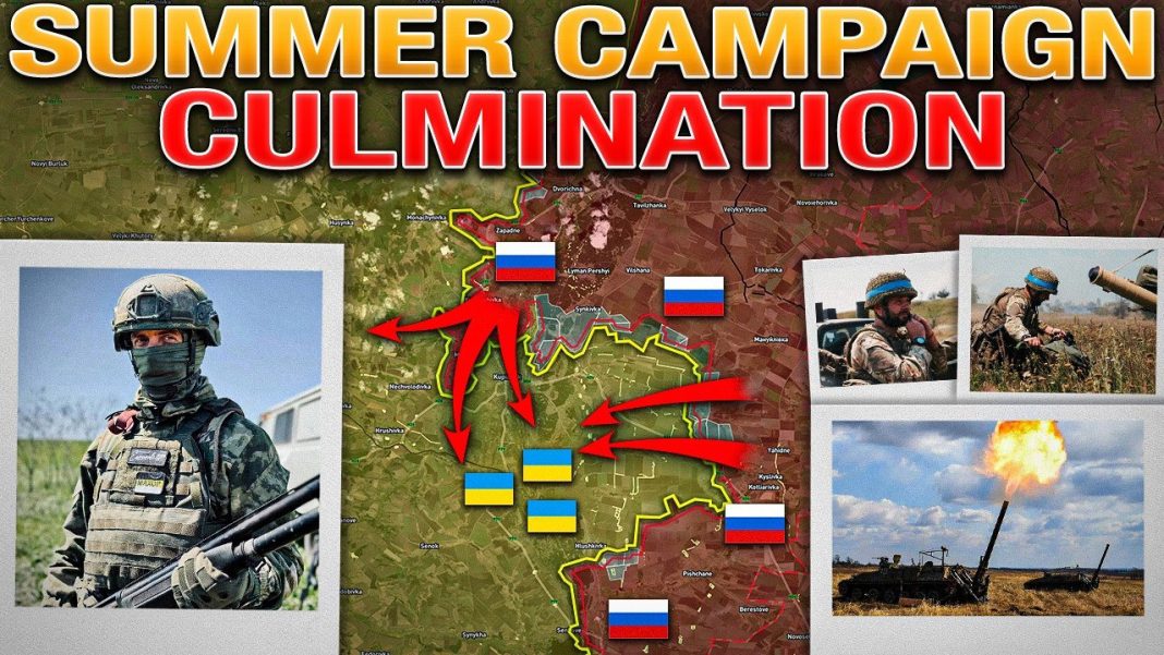 Doomsday: Assault on Pokrovsk & Kupiansk – Climax of the Summer 2025 Military Campaign MS 2025.7.25