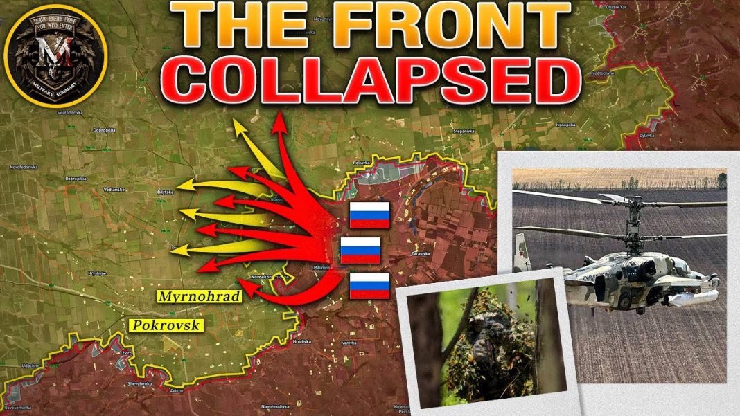 Doomsday: The Russians Have Breached Ukrainian Defenses Near Pokrovsk Military Summary 2025.07.14