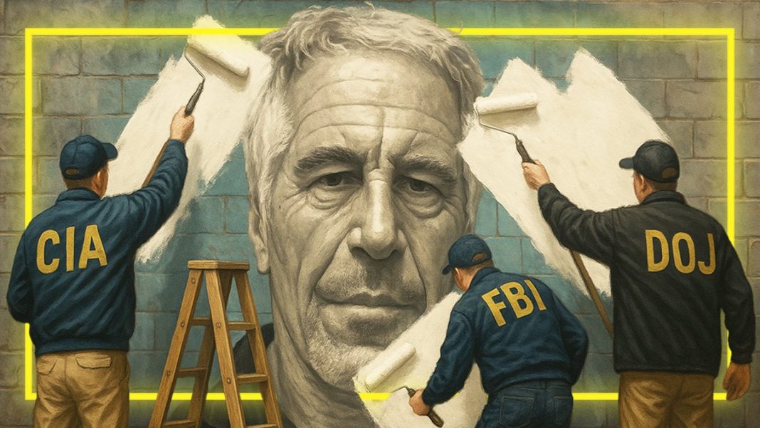 High-Level Sources CONFIRM Covert War Inside US, Israeli, & Other Western Intelligence Agencies Is Behind Epstein Case Whitewash / Political Firestorm