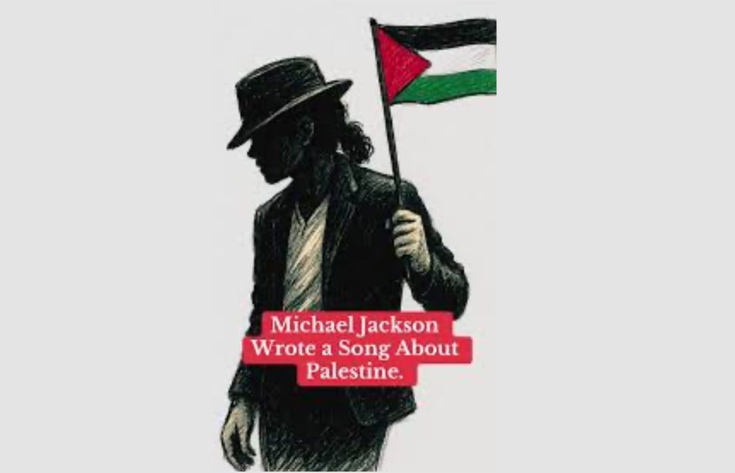 In 1993 Michael Jackson Wrote a Song Called “Palestine Don’t Cry”