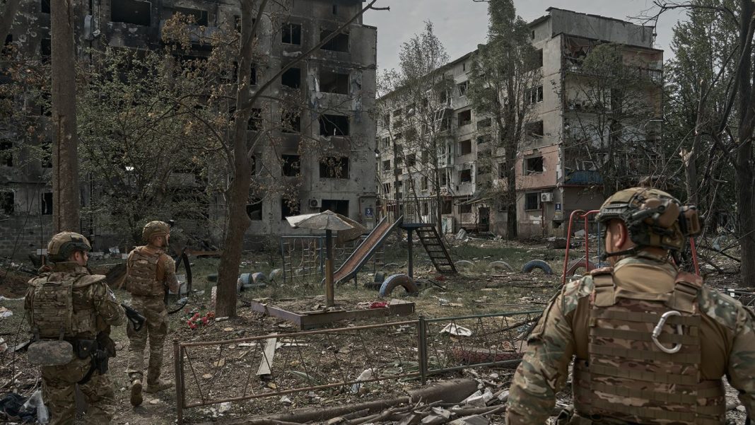In Recent Days, the Most Successful Direction for Russian Troops has been the Pokrovsko-Myrnograd Area, Where Our Forces have Achieved Significant Progress