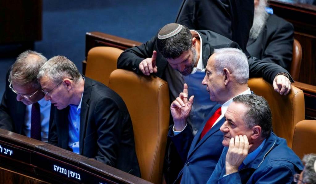 Netanyahu Proposes to Annex Parts of Gaza in Attempt to Appease Far-right Minister if Hamas Does Not Agree to a Deal