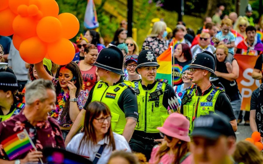 Police Wrong to Join Pride March, Judge Rules