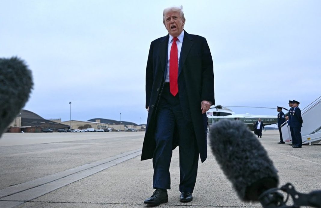 Putin Surprised Many People. He Says Nice Things, and then Bombs Everyone in the Evening — Trump