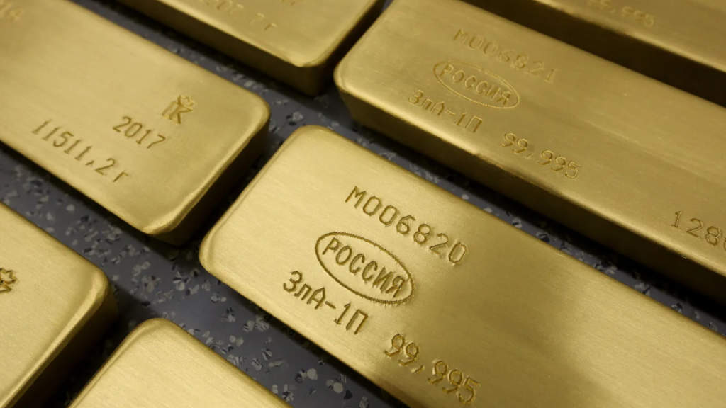 THIS IS MASSIVE – Russian Gold Breaks Free from London