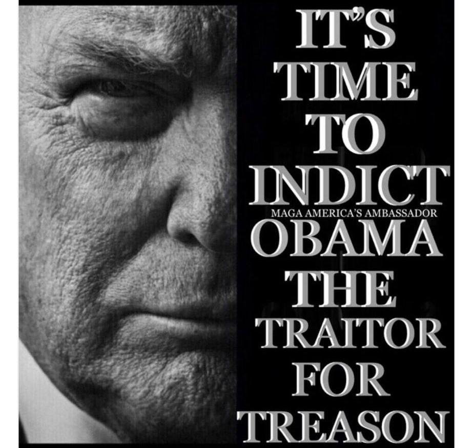 Trump: It’s Time to Indict Obama for Treason