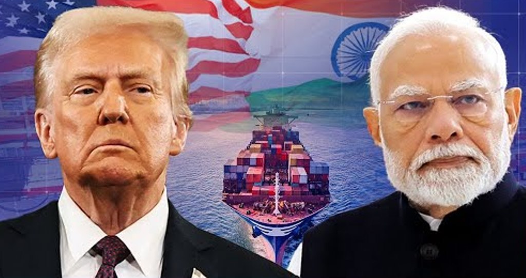 India’s Reply on Trump’s New Tariffs Threat