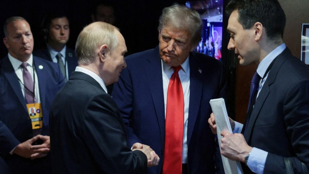 Putin Demands Ukraine’s withdrawal from Donetsk Region as a Condition to End War: Report