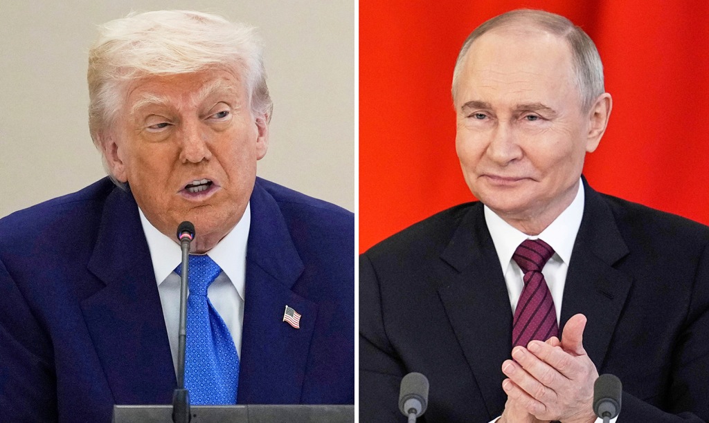 Russia Sanctions Lifted For Putin-Trump ALASKA SUMMIT