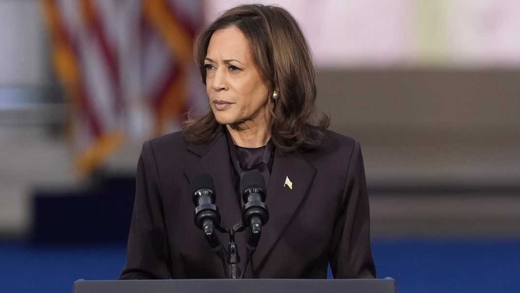 Trump CANCELS Kamala Harris’s Secret Service Protection Ahead of Nationwide Book Tour