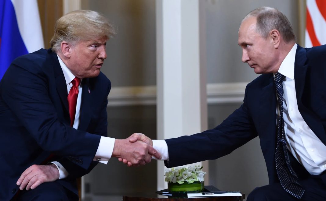 Trump Told Zelensky and Europeans Yesterday that Putin Might Start Peace Talks “In Exchange for Discussing the Issue of Territorial Swaps,” Bloomberg Reports Citing Sources