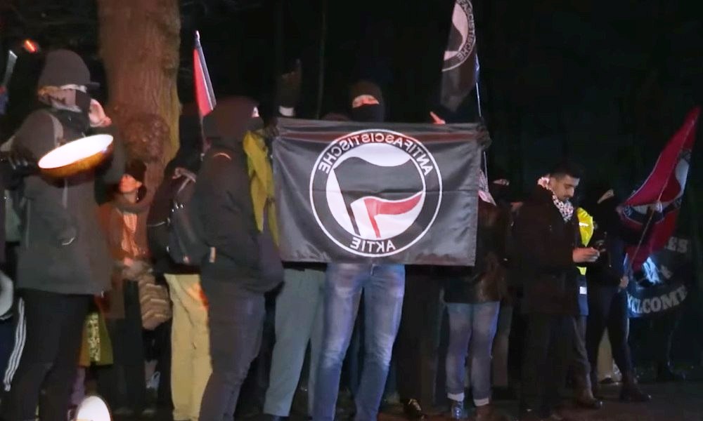 Dutch Parliament Adopts Motion to Classify Antifa as a Terrorist Organization