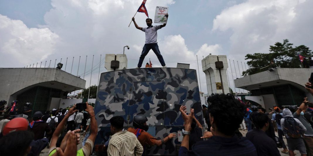 Nepal Lifts Social-Media Ban After at Least 19 Die Protesting the Prohibition