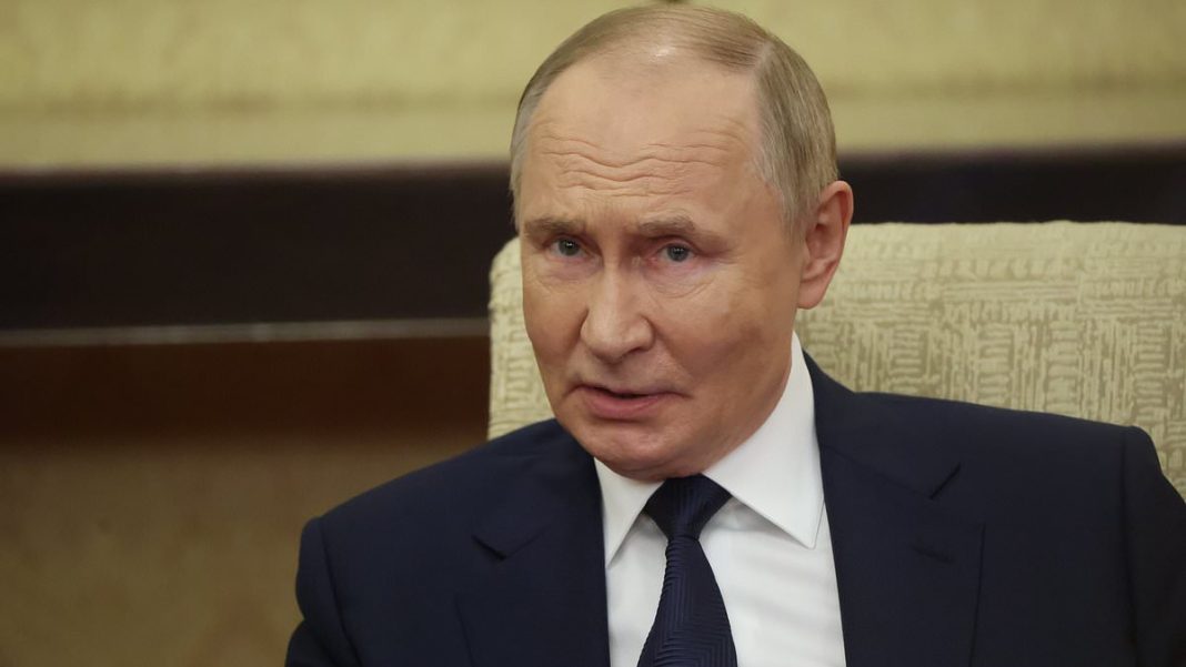 Putin Accuses Europe of Spreading ‘Hysterical Horror Stories’ about a Russian Invasion after France and Germany Warned of Possible Attack