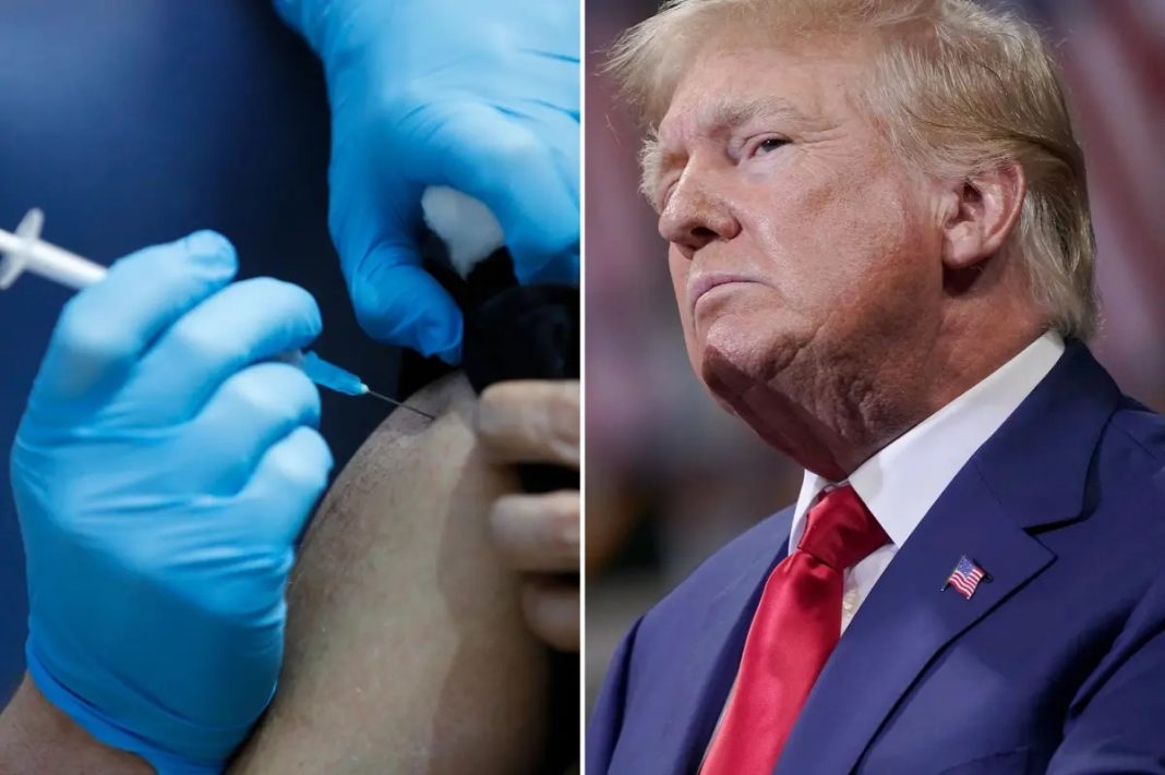 Trump, the Man who Once Lauded COVID Vaccines as a Miracle, Has Now Publicly Questioned Their Success