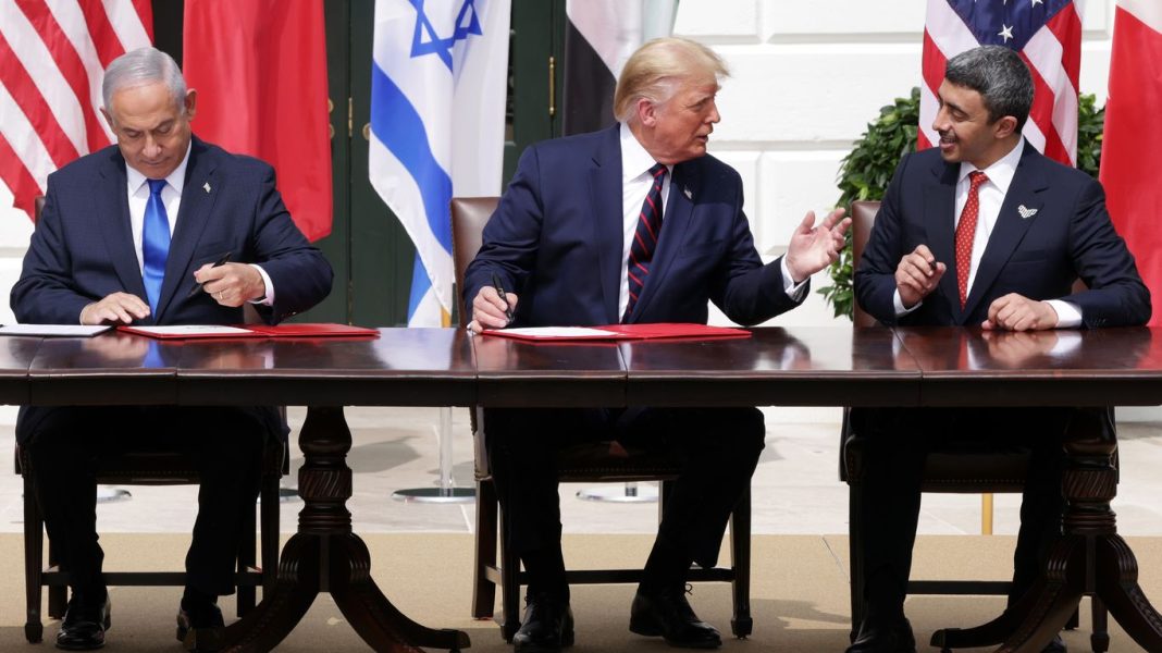 UAE Warns White House that Israeli Annexations Could Unravel Abraham Accords