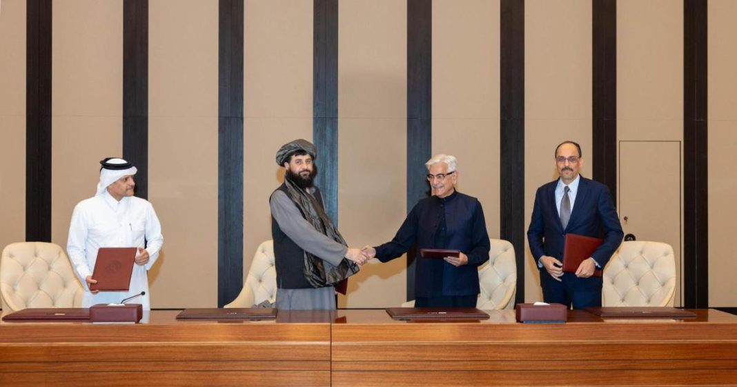 Afghanistan, Pakistan Agree to Immediate Ceasefire after Talks in Doha