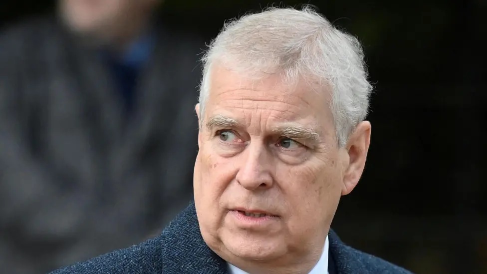 Prince Andrew gives up his Title as Duke of York