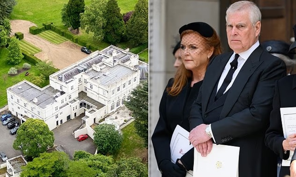 The Real Cost of Andrew's Royal Lodge Deal to the Taxpayer as 'Cast Iron Lease' Makes it 'Impossible' to Evict him Despite Public Outcry