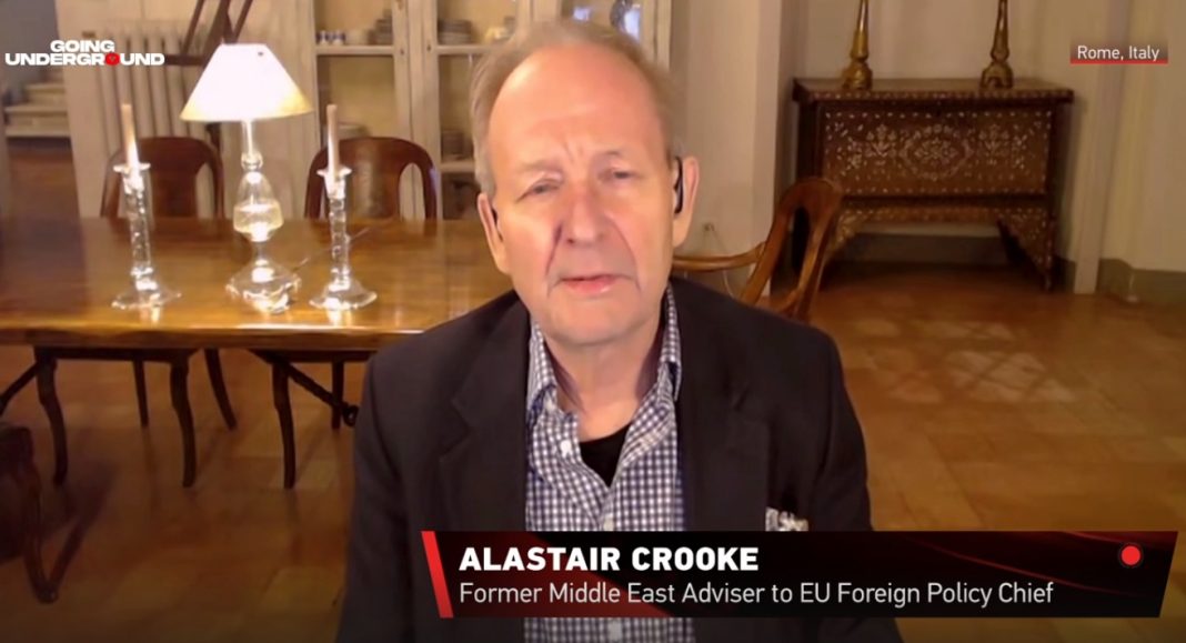 Alastair Crooke says Big Donors STOPPED Trump’s Efforts to Normalise Relations with Russia, and Explains how Donald Trump was BOUGHT by Sheldon and Miriam Adelson, and the Israel lobby