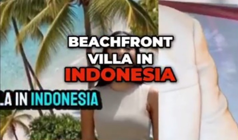 Beachfront Villa in Indonesia: Cheaper Than a Car?