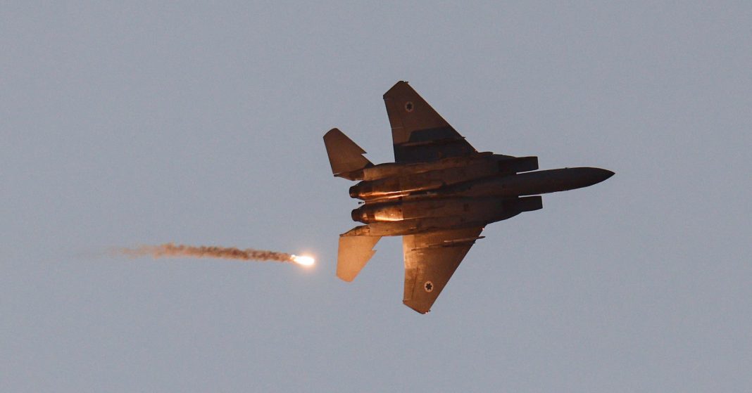 Pentagon Announces $8.6 Billion Boeing Contract for F-15 Jets for Israel