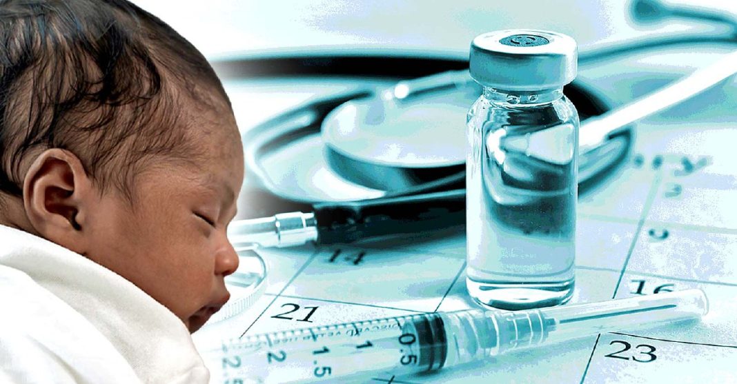 ‘Deeply Troubling’: Higher Mortality Rates Detected in Vaccinated 3-Month-Olds Compared With Unvaccinated Infants