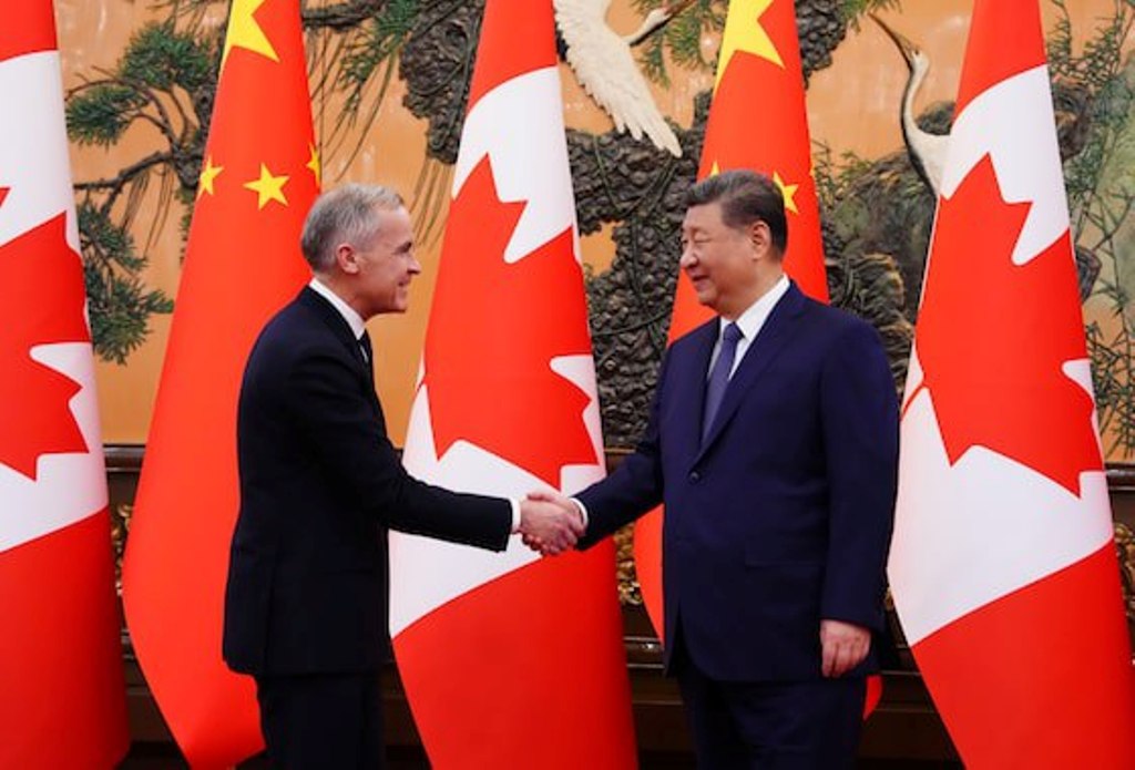 Carney says Canada not Seeking Free-trade Deal with China, as he Readies Pivot to Domestic Policy