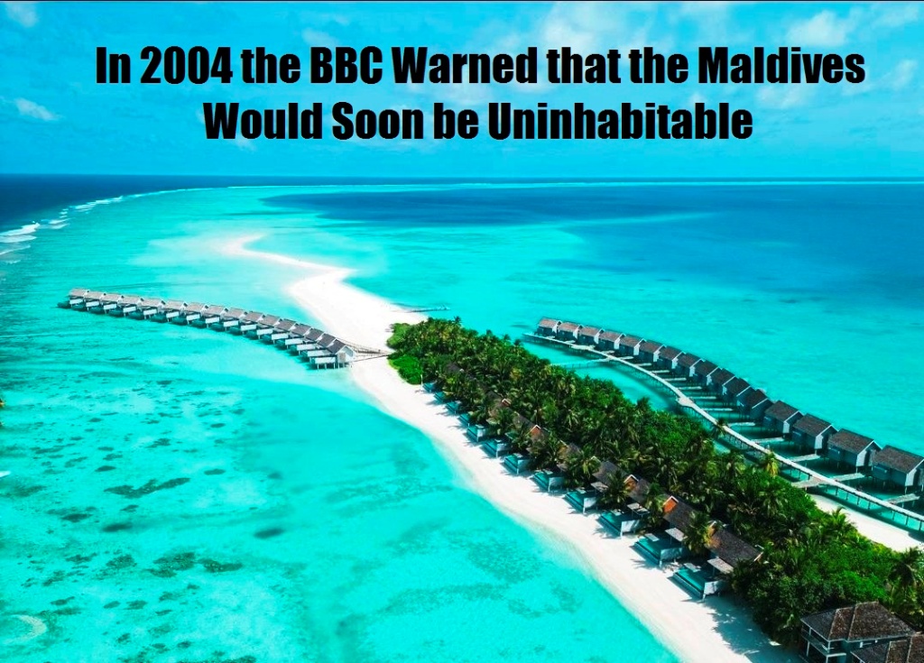 In 2004 the BBC Warned that the Maldives Would Soon be Uninhabitable
