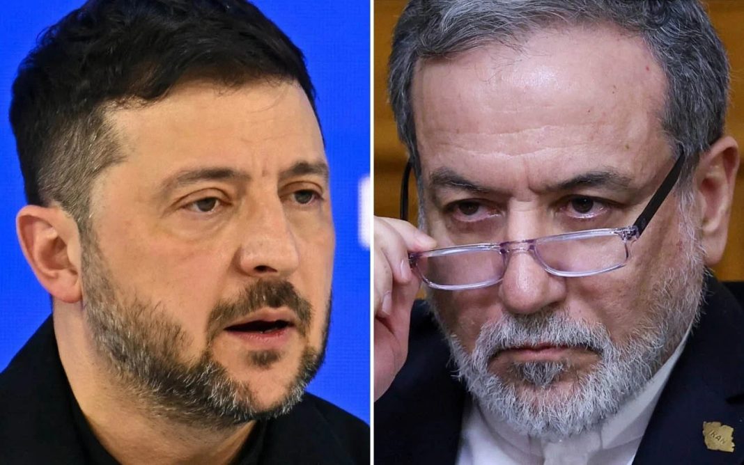 The Head of Iran’s Foreign Ministry, Abbas Araghchi, Called Zelensky a “Clown” after the Ukrainian President’s Speech in Davos