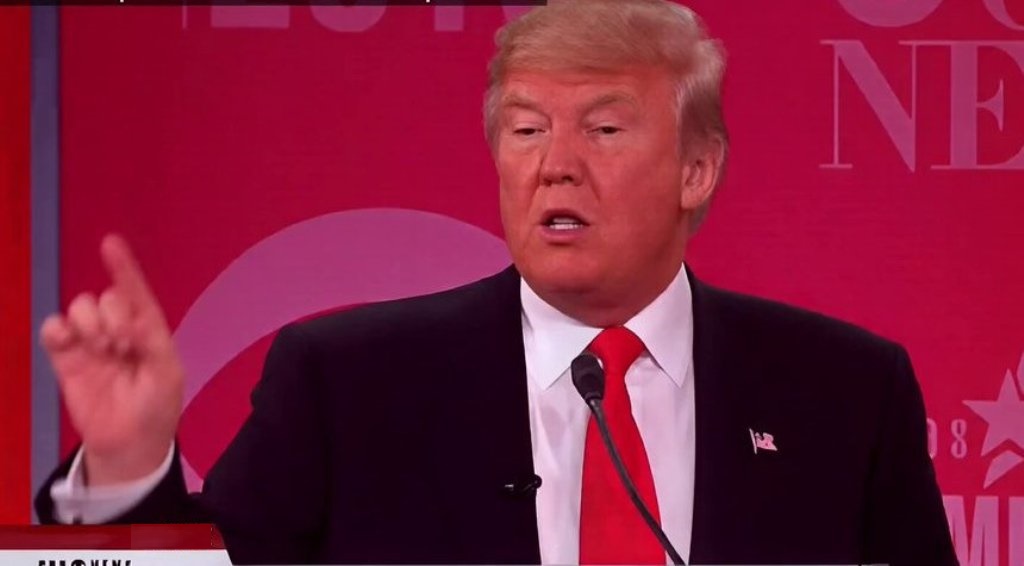 2016 Trump Calling Out The Bush Administration For Lying To Start A Middle East War Is Wild To Watch Today