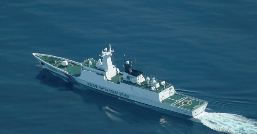 China Conducts Naval, Air Patrols Around Disputed South China Sea