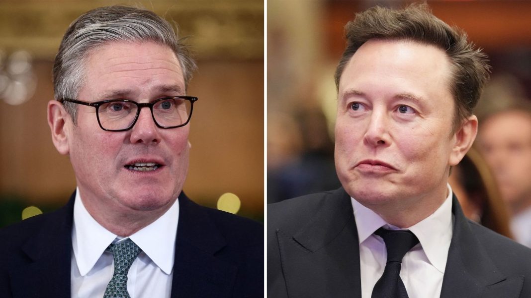Elon Musk Confirms that the Great British Generate Keir Starmer Covered up and Enabled Paedophiles Whilst Working as a Police Prosecutor in London